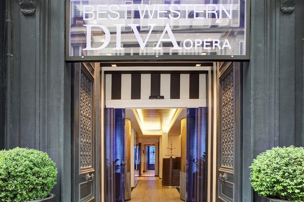 Hotel Diva Opera Paris Exteriör bild